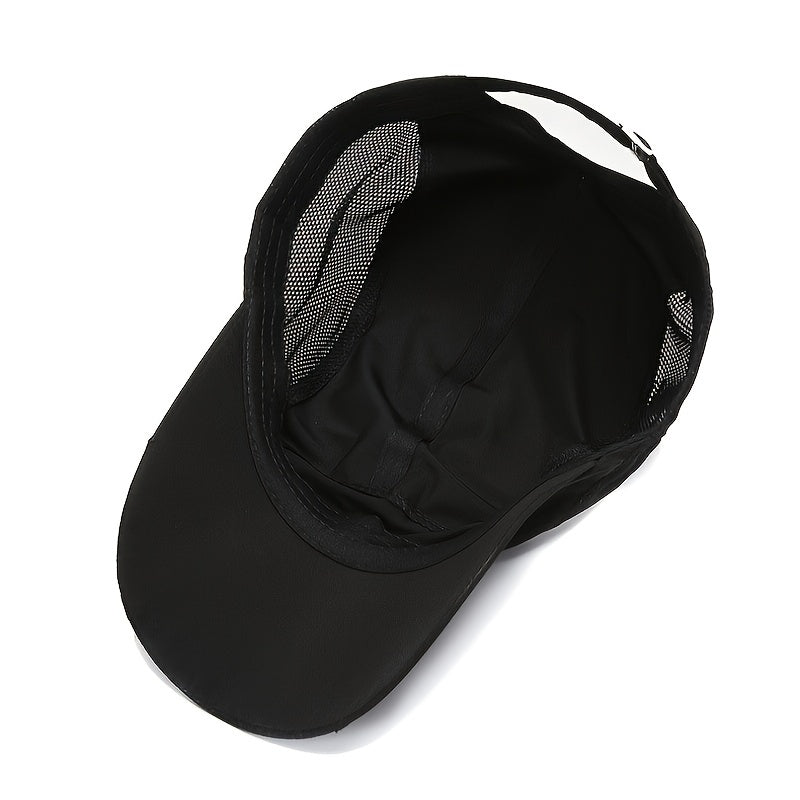 Lightweight Sports Cap | Breathable | Adjustable Recommended Fit