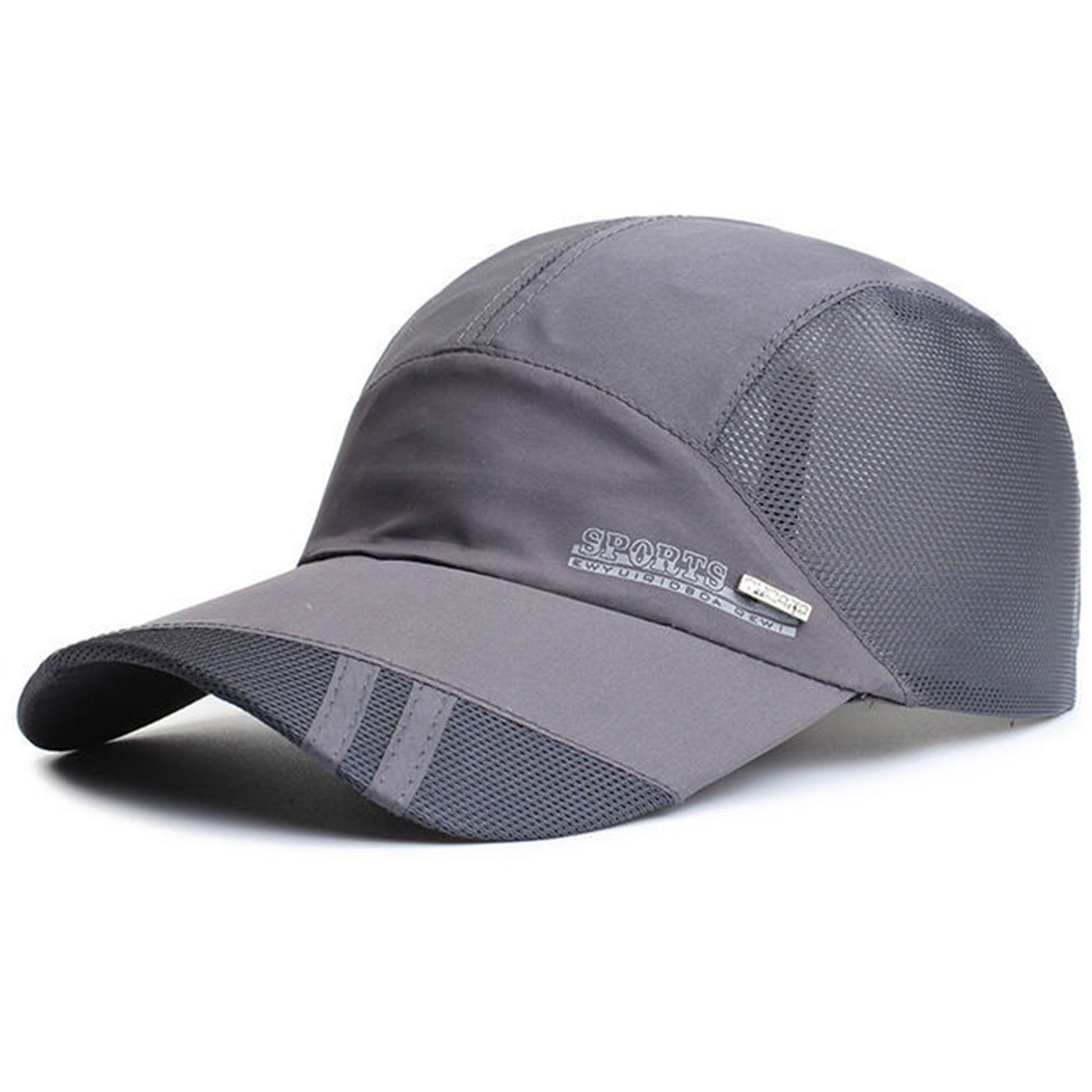 Lightweight Sports Cap | Breathable | Adjustable Recommended Fit