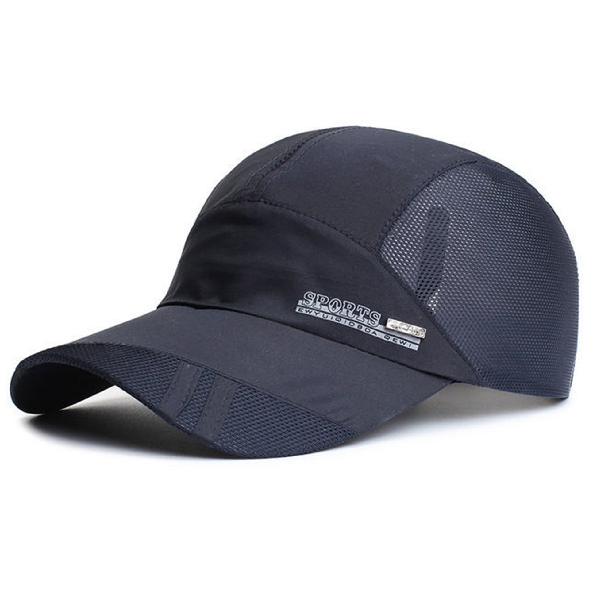 Lightweight Sports Cap | Breathable | Adjustable Recommended Fit
