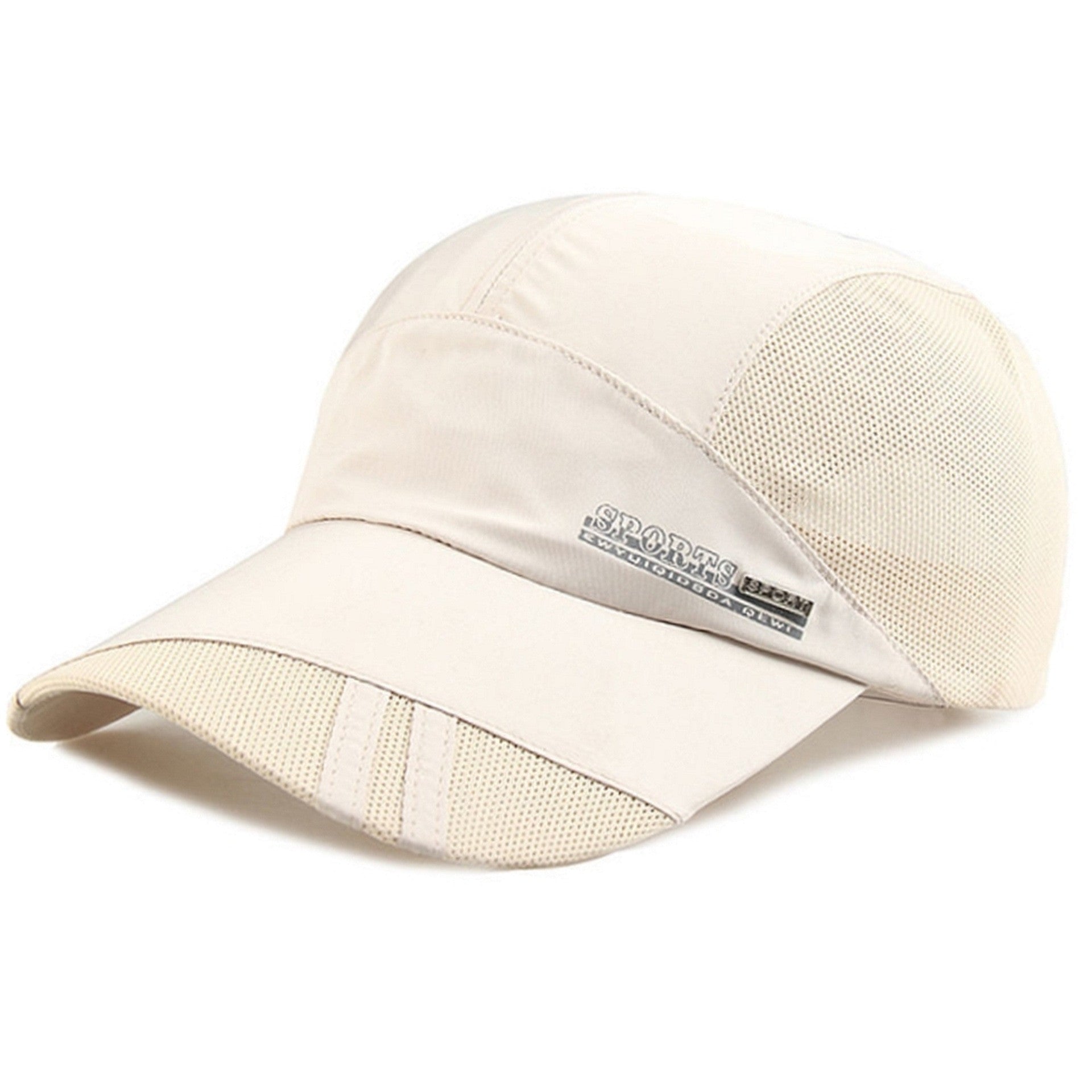 Lightweight Sports Cap | Breathable | Adjustable Recommended Fit