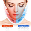 EMS Facial Slimmer with LED Therapy - Slimmer Face and Double Chin Removal