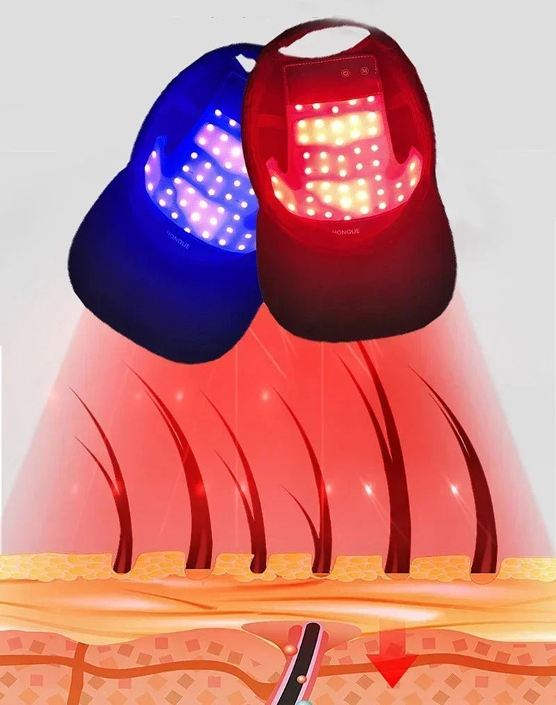 Infrared Red Light Therapy Cap - HairGlow Pro