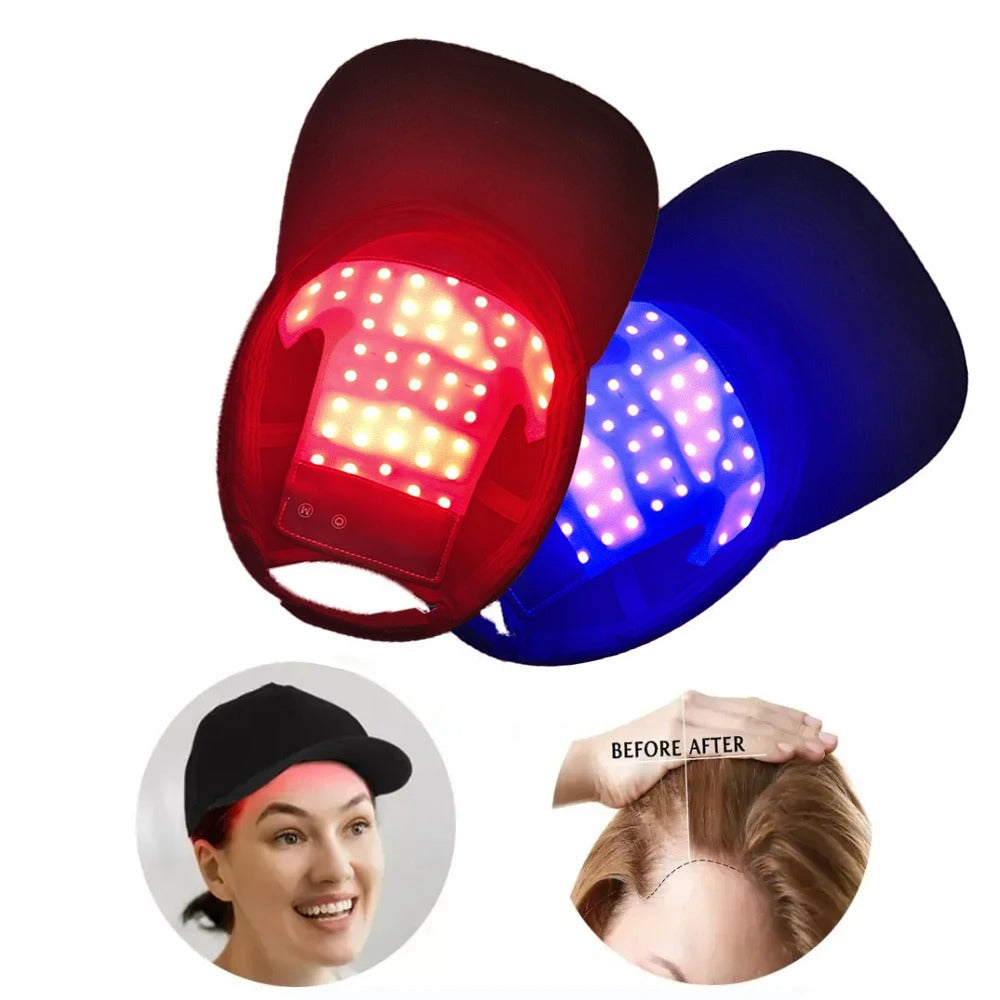 Infrared Red Light Therapy Cap - HairGlow Pro