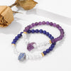 Natural Crystal Bead Bracelet – Eline
