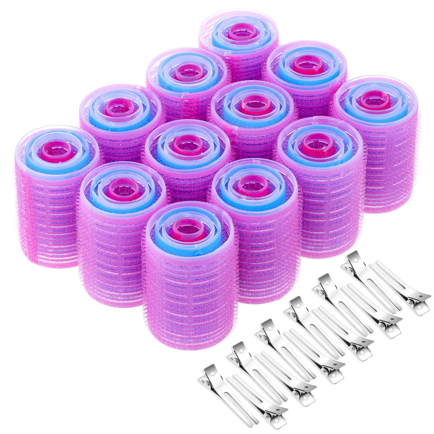 Self-Adhesive Curlers Set – Multicoloured Curlers