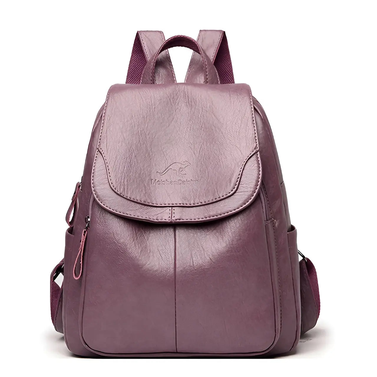 Vintage Leather Women's Rucksack – Isabella