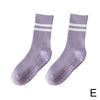 Anti-Slip Mid-Tube Sports Socks for Fitness and Yoga - GripFit