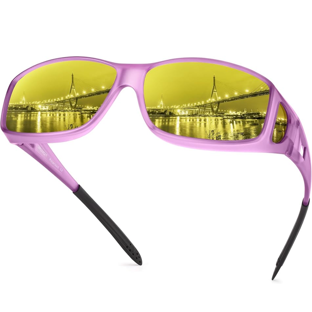 Night Driving Glasses with Polarisation - Jeremy