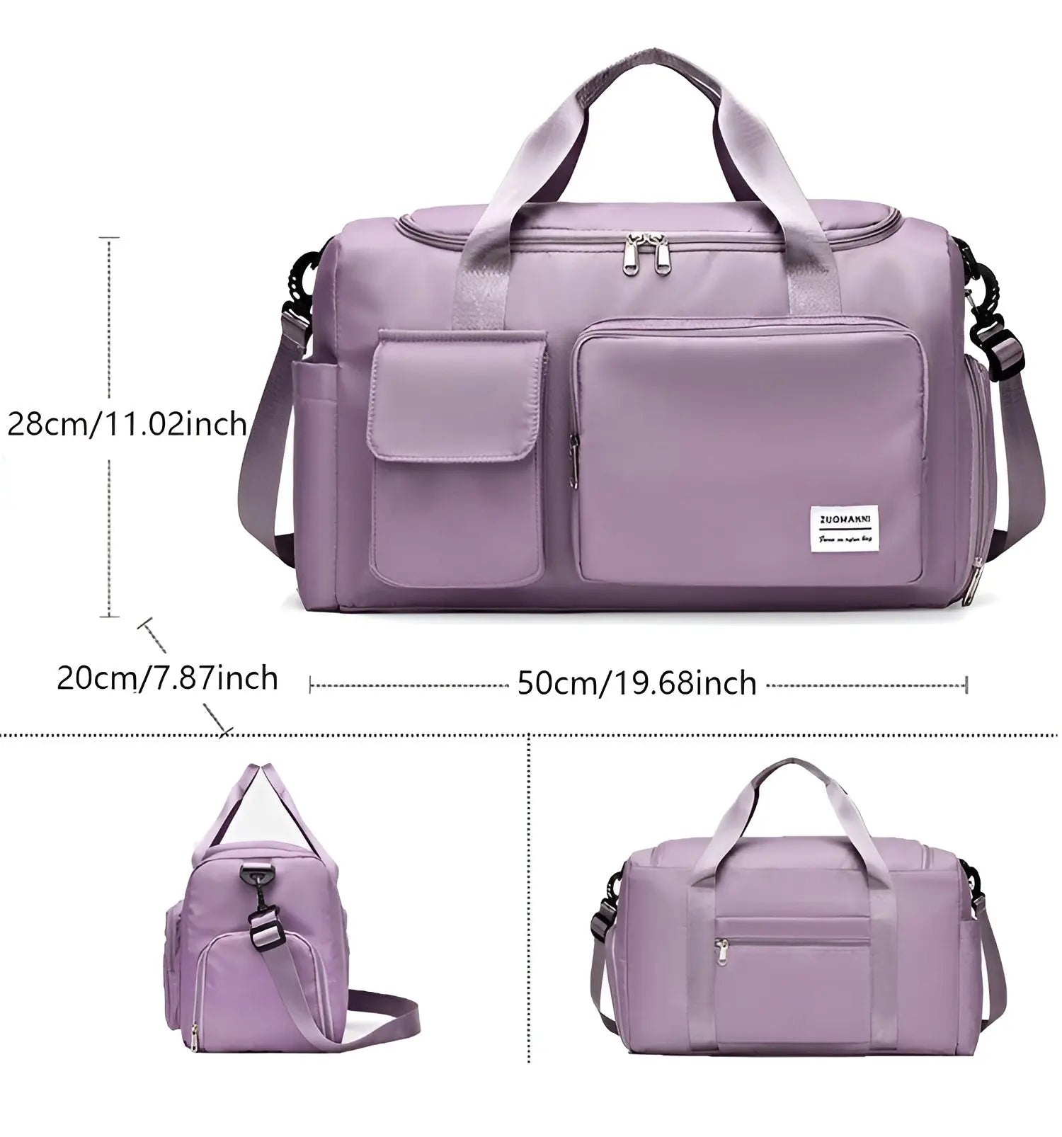 Spacious Waterproof Luxury Travel Bag - JetSet