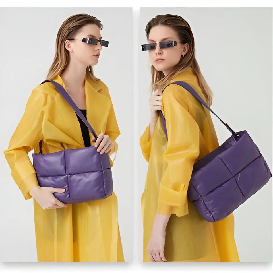 Stylish Quilted Women's Designer Bag – Sofia