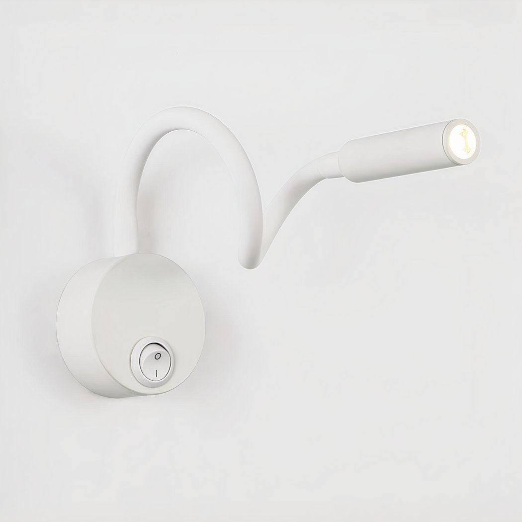 Flexible Wall Reading Lamp with Switch – Adjustable Light for the Perfect Reading Experience