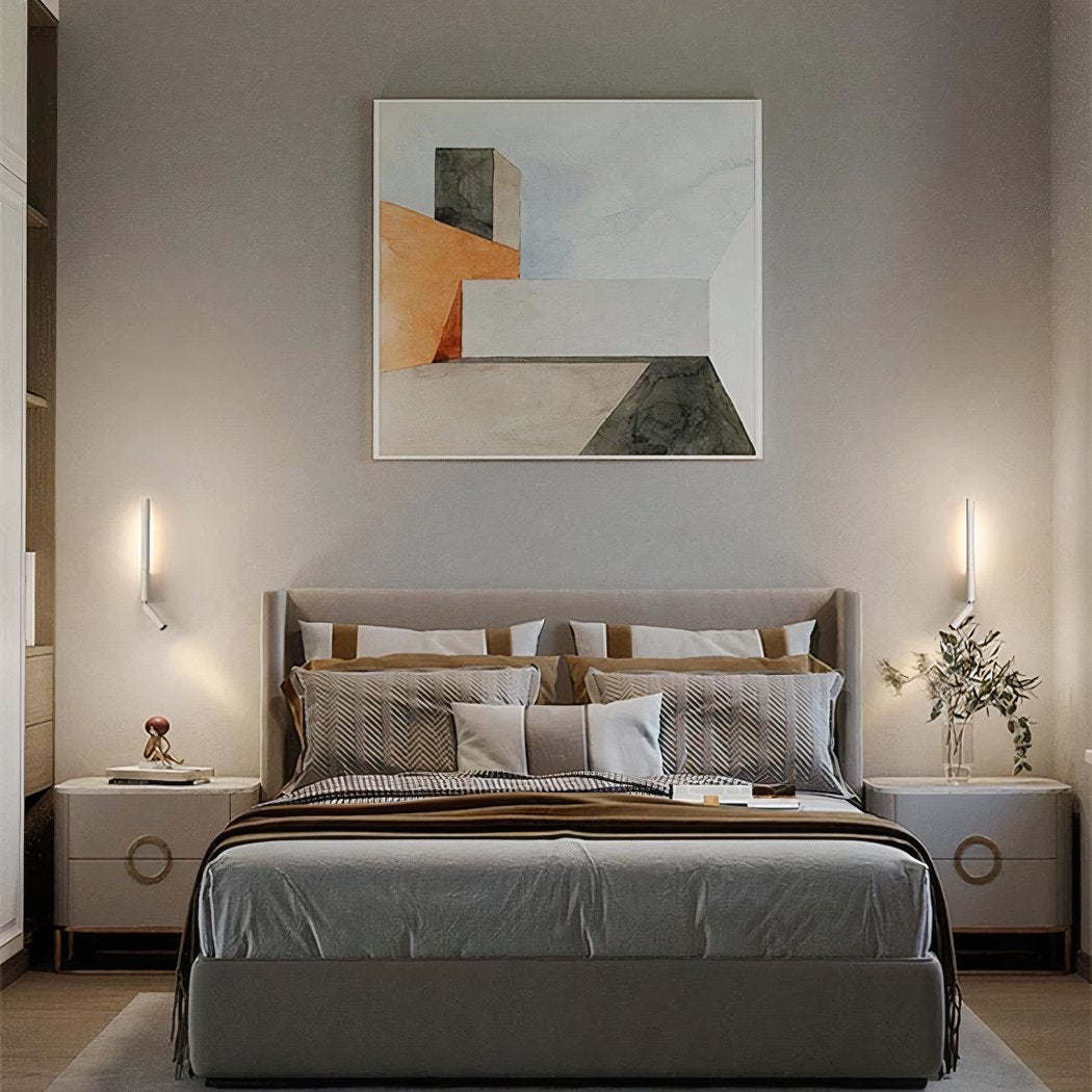 FlexiRead Adjustable Reading Lamp – Functional Light on the Wall