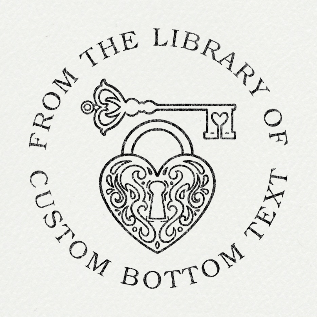 PrestigeSeal Embossing Tool | Luxury Book & Stationery Customization for Elegant Impressions