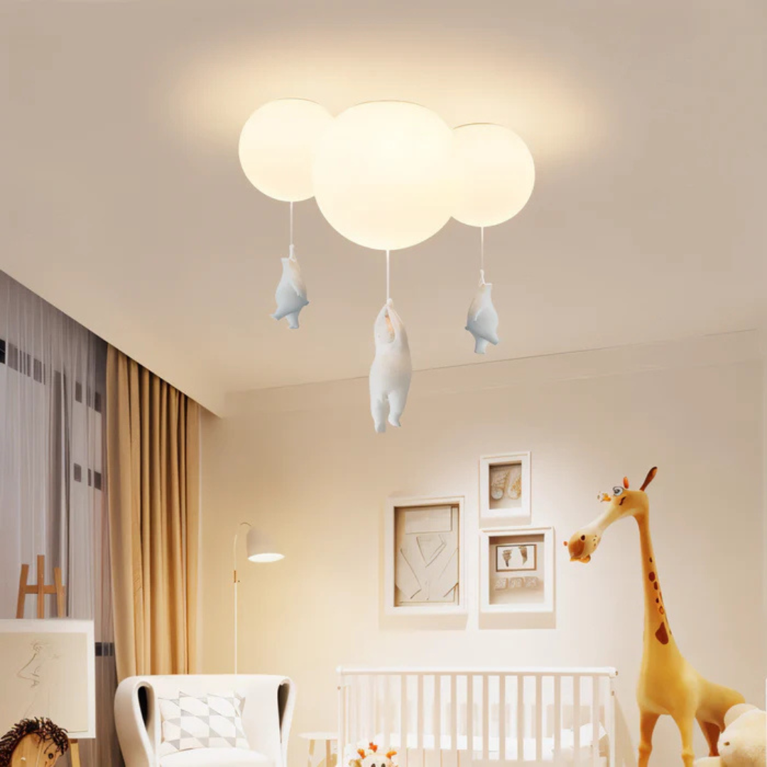 Hot Air Balloon Pendant Light | Magical Atmosphere | Children's Room & Bedroom