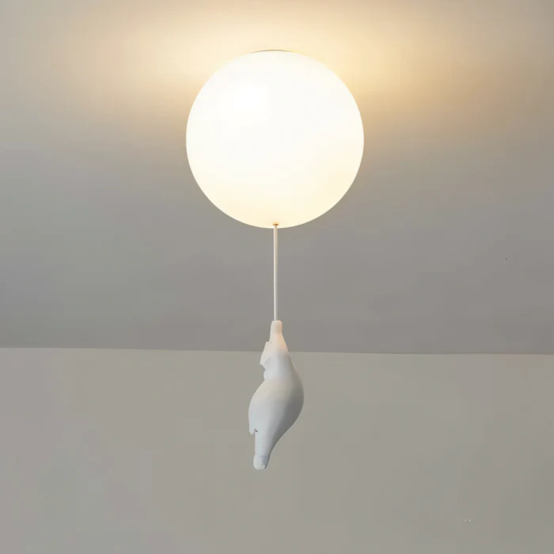 Hot Air Balloon Pendant Light | Magical Atmosphere | Children's Room & Bedroom