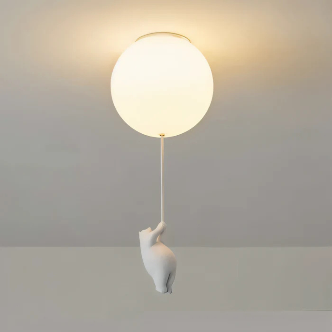 Hot Air Balloon Pendant Light | Magical Atmosphere | Children's Room & Bedroom