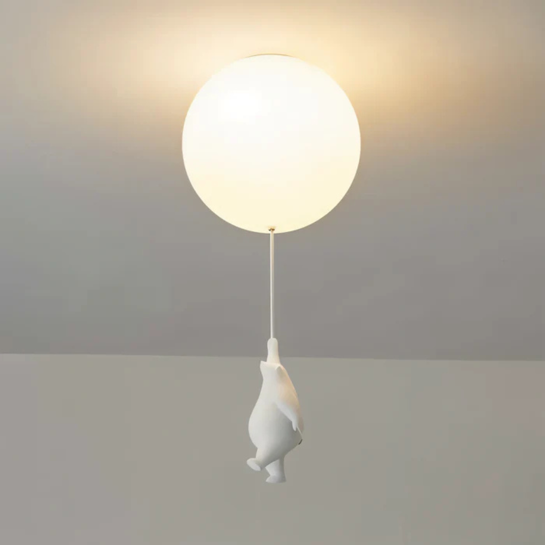 Hot Air Balloon Pendant Light | Magical Atmosphere | Children's Room & Bedroom