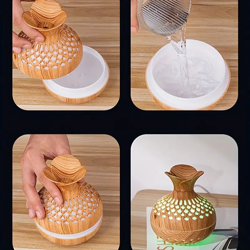 Modern and Stylish Aroma Diffuser - AromaBloom