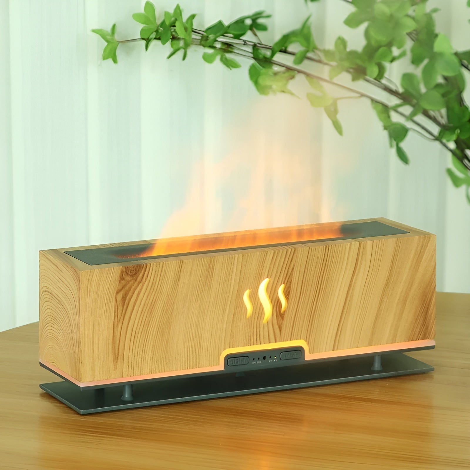 Multifunctional Aroma Humidifier – GlowFlame