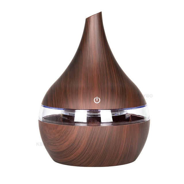 Humidifier with Aroma Diffusion and LED Lighting – AromaGlow