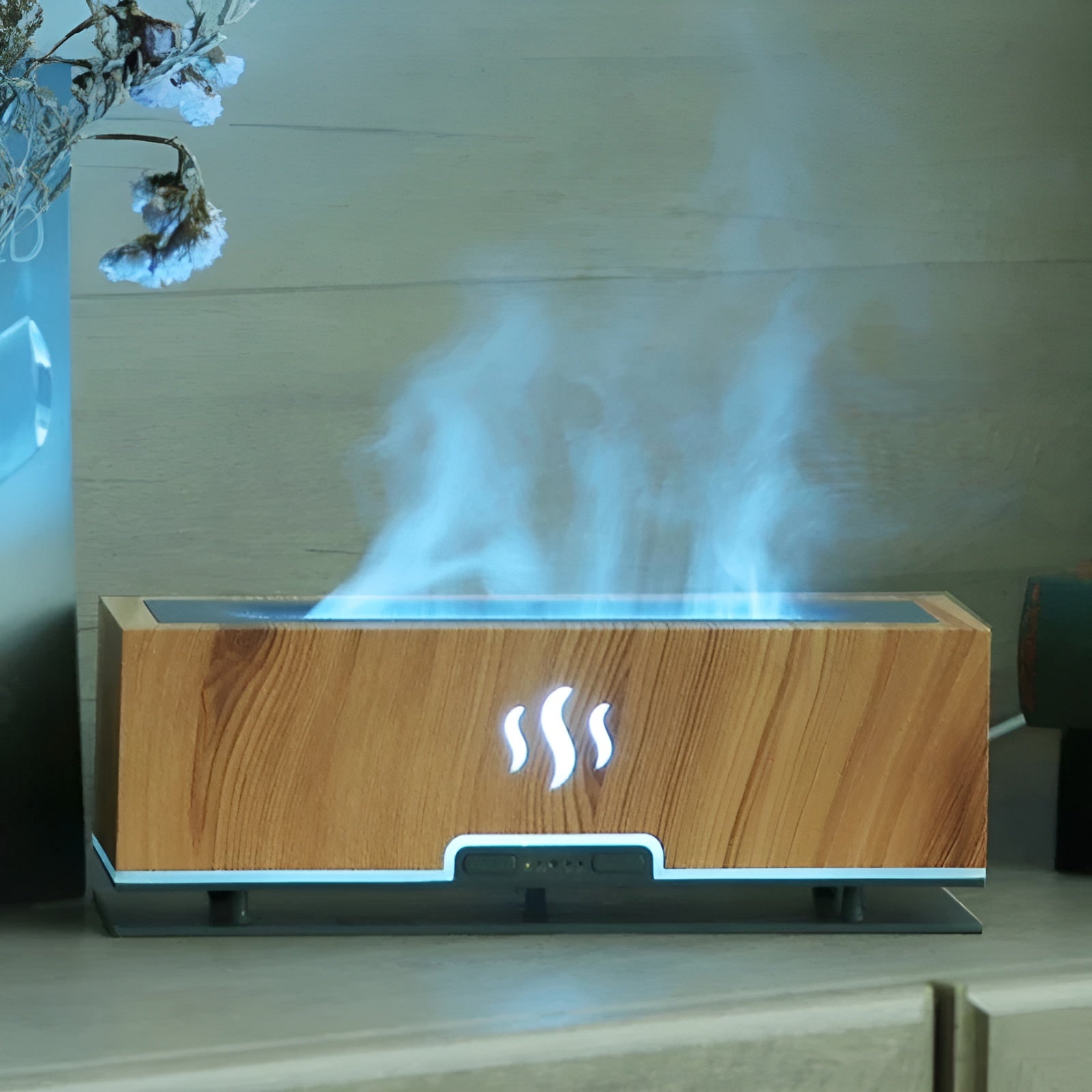 Multifunctional Aroma Humidifier – GlowFlame
