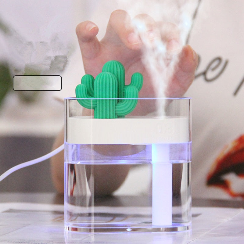 Ultrasonic Quiet Humidifier – CactusMist