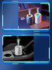 Mini Humidifier with Aromatherapy - USB Powered - Perfect for Car and Bedroom