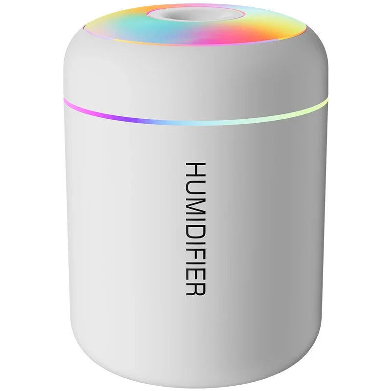Mini Humidifier with Aromatherapy - USB Powered - Perfect for Car and Bedroom