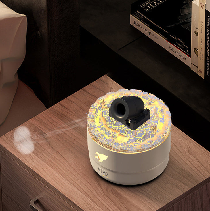 Aroma Diffuser and Humidifier with Night Light - LavaGlow