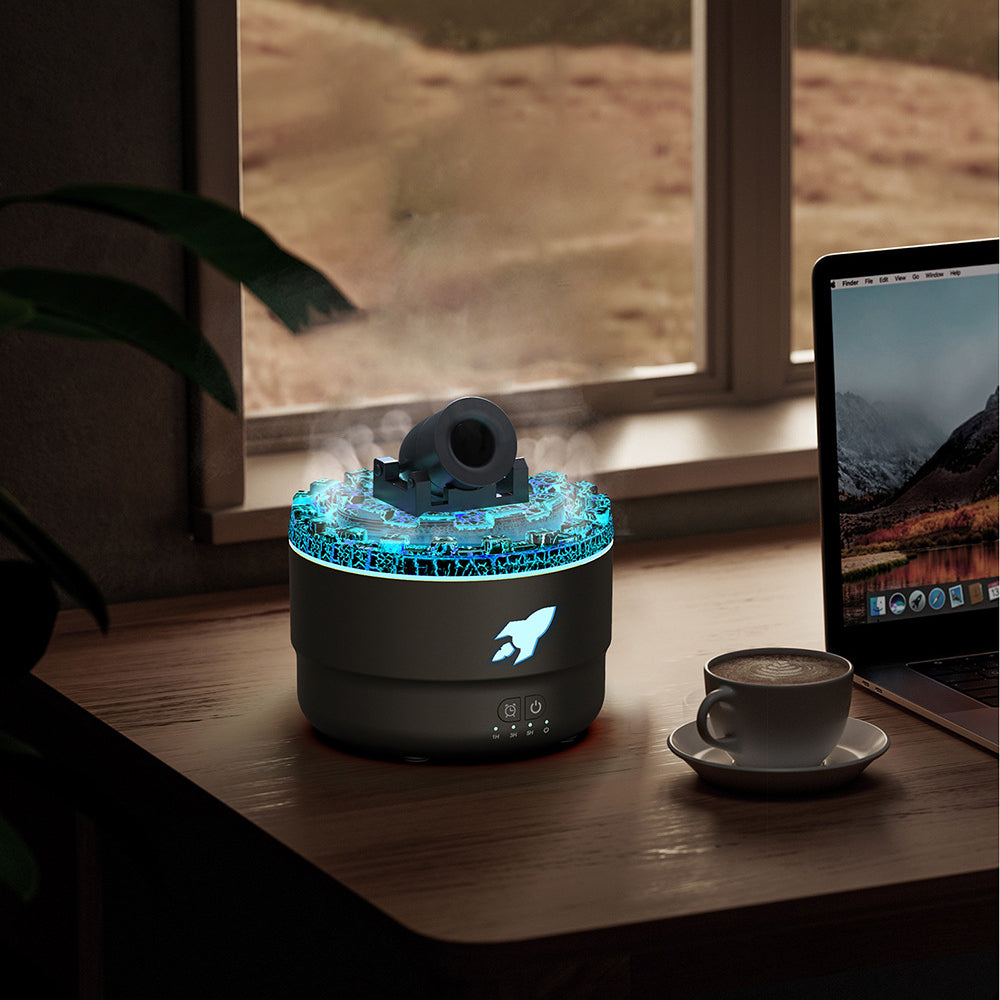 Aroma Diffuser and Humidifier with Night Light - LavaGlow