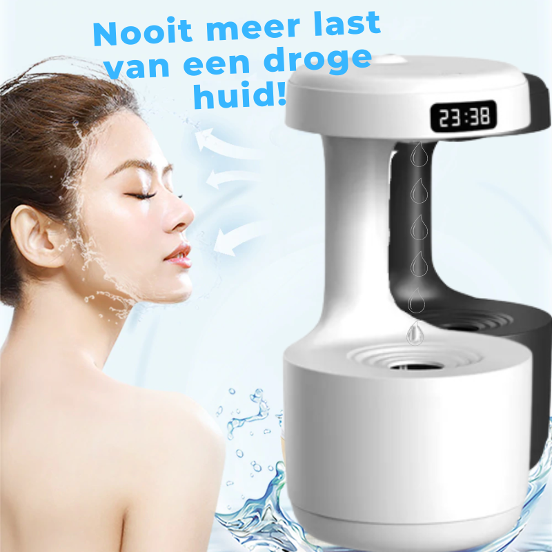 Luxury Magical Humidifier Diffuser - AquaGlow