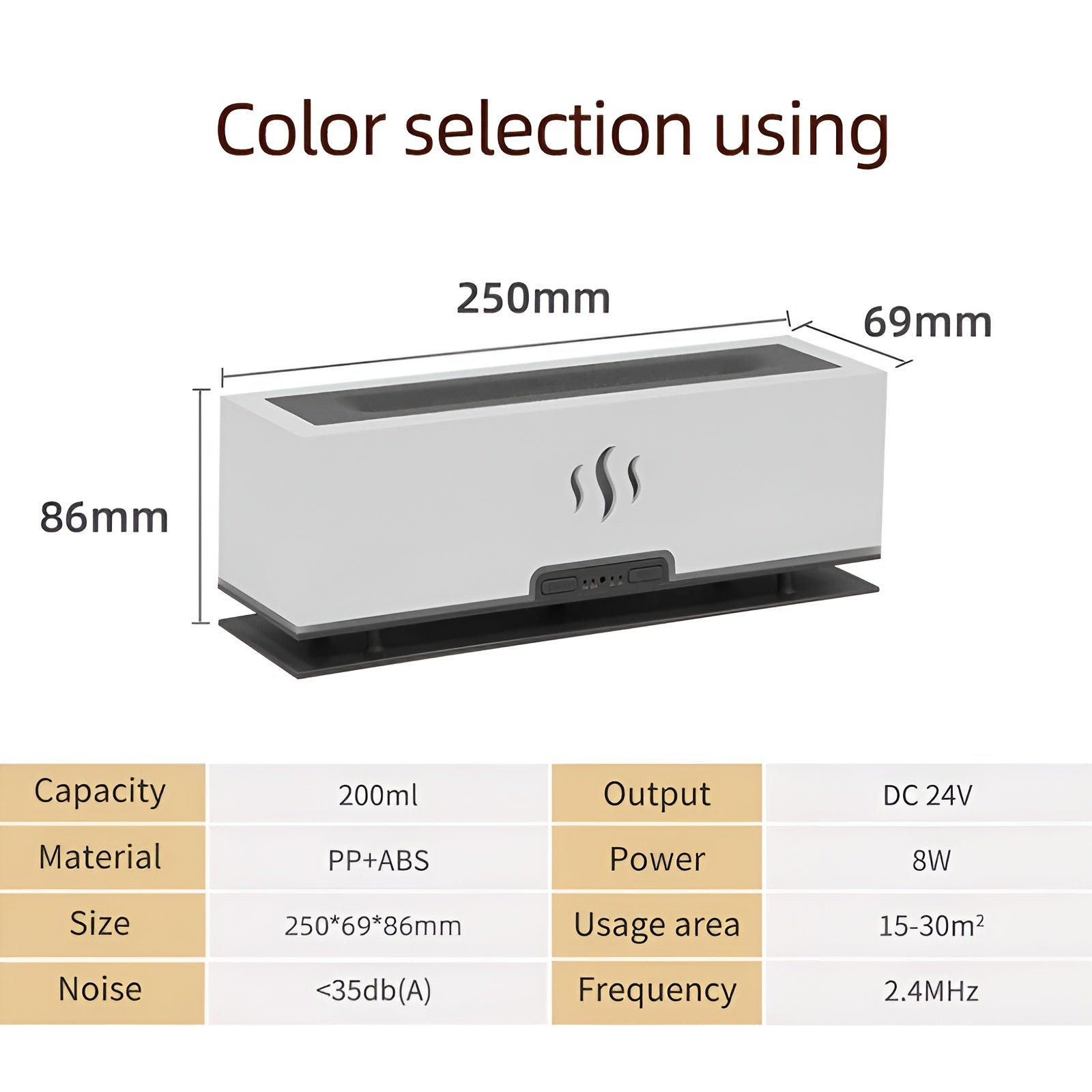 Multifunctional Aroma Humidifier – GlowFlame