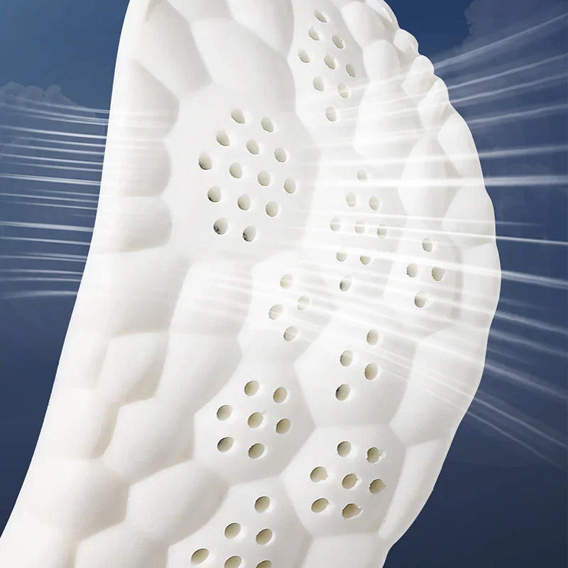 High Elastic Sports Insoles - Custom Support & Comfort