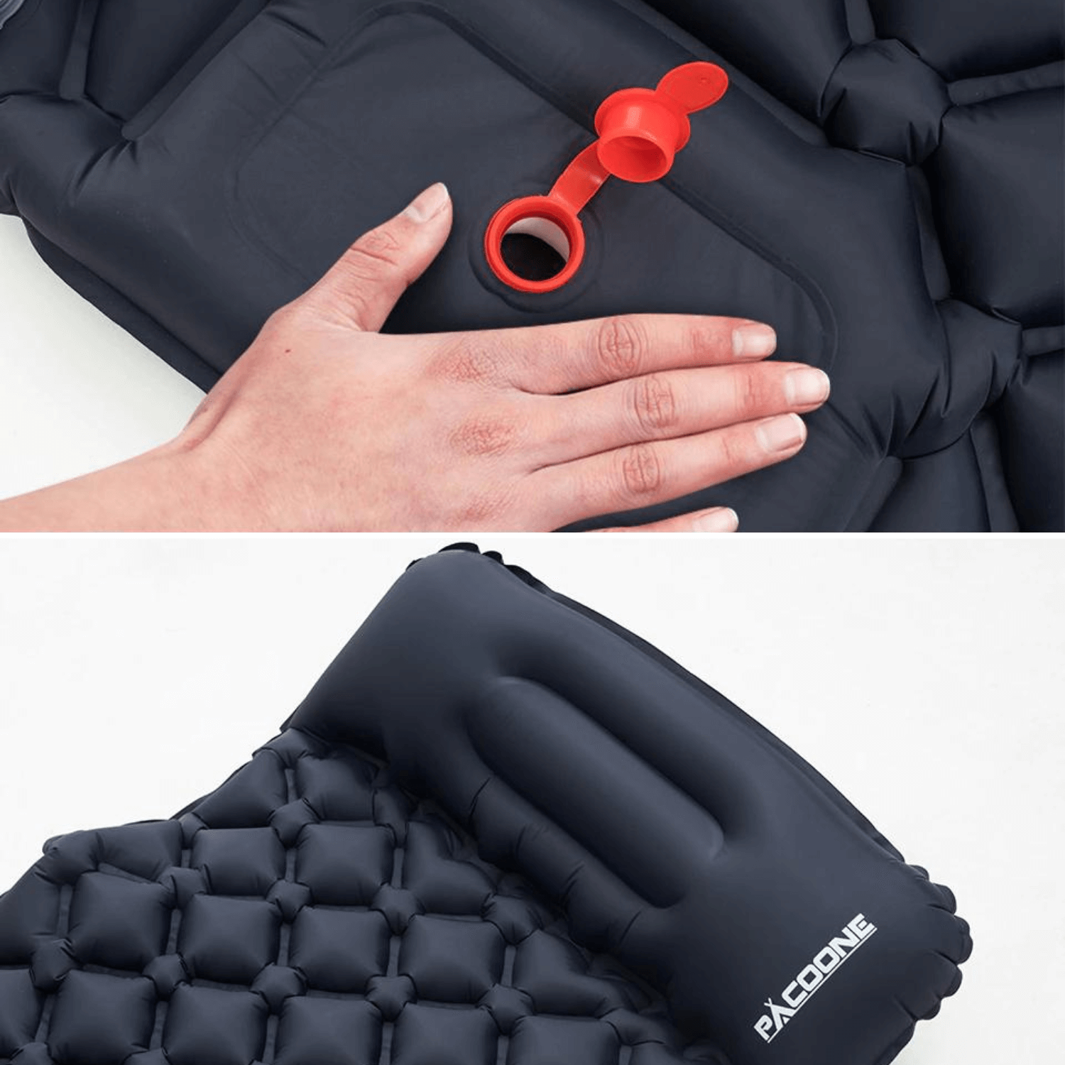 Ultralight Waterproof Sleeping Mat with Integrated Pump – AirRest