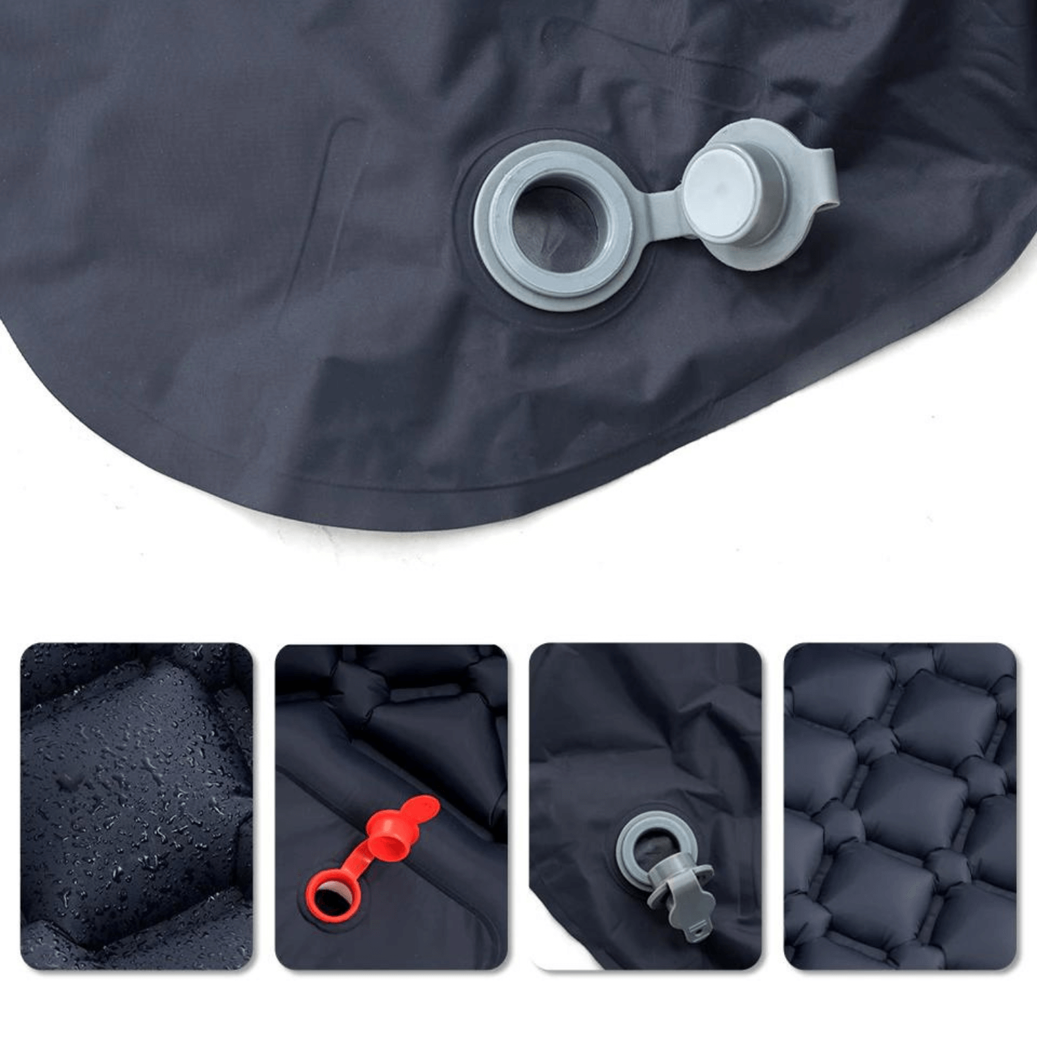 Ultralight Waterproof Sleeping Mat with Integrated Pump – AirRest