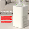 Compact Air Purifier with HEPA Filter - BreezeMini