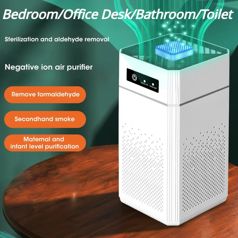 Compact Air Purifier with HEPA Filter - BreezeMini