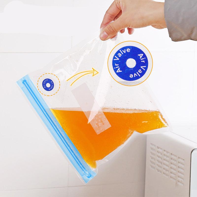 10 Reusable Vacuum Bags – FreshGuard