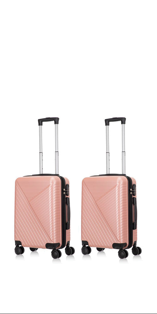 2-Piece Hard Shell Luggage Set – Santorini