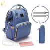 Stylish Changing Backpack with USB Charger – ParentPack