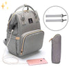 Stylish Changing Backpack with USB Charger – ParentPack