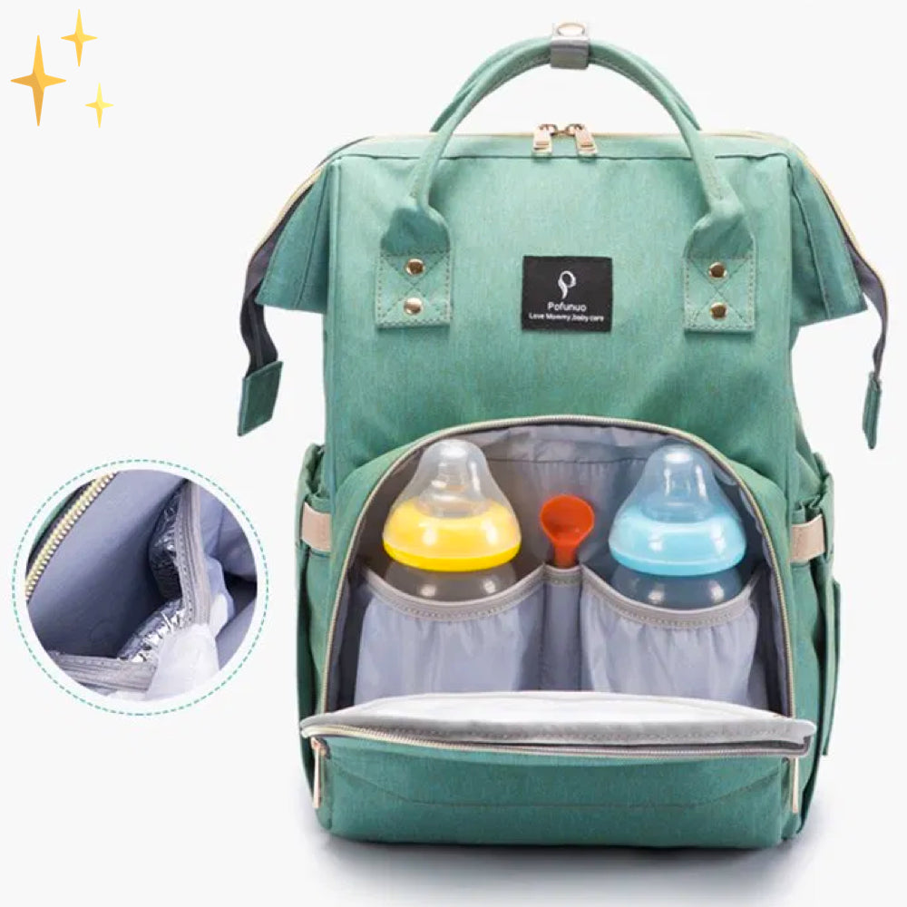 Stylish Changing Backpack with USB Charger – ParentPack