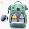 Stylish Changing Backpack with USB Charger – ParentPack