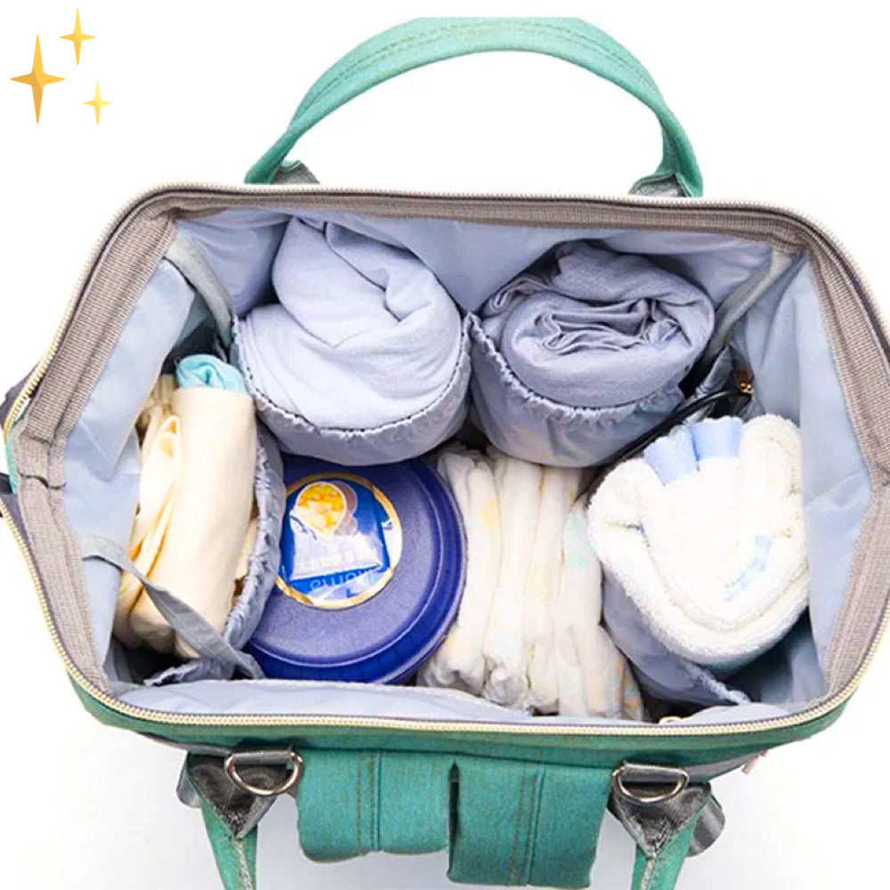 Stylish Changing Backpack with USB Charger – ParentPack