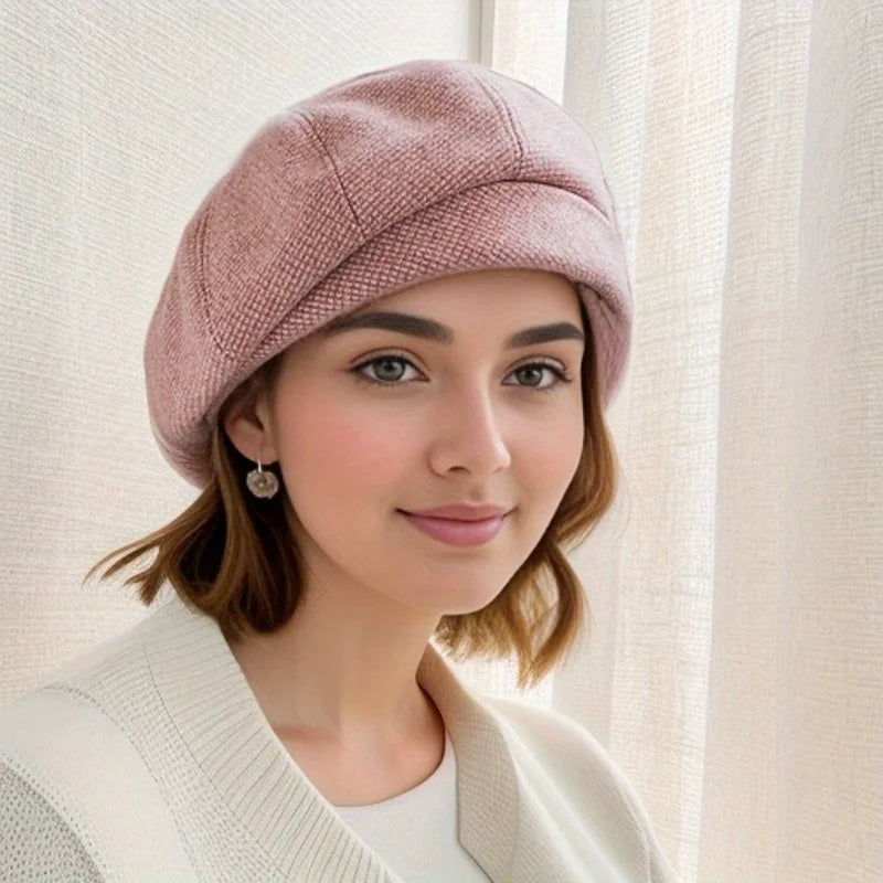 Luna Stylish Beanie - Warm & Elegant