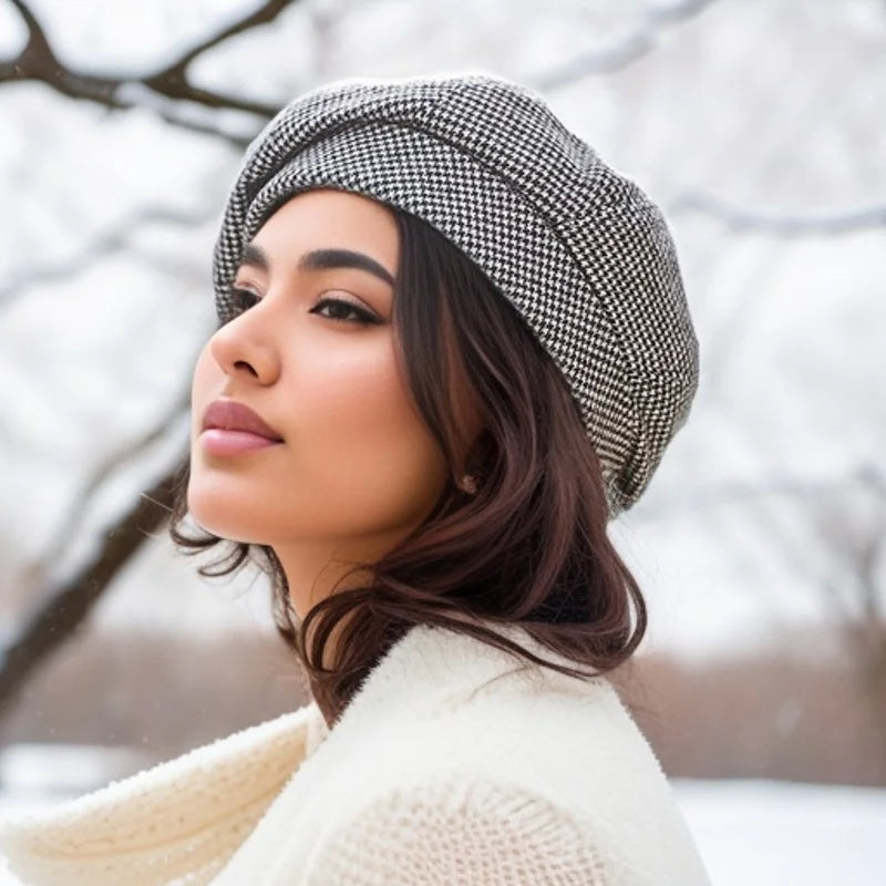Luna Stylish Beanie - Warm & Elegant