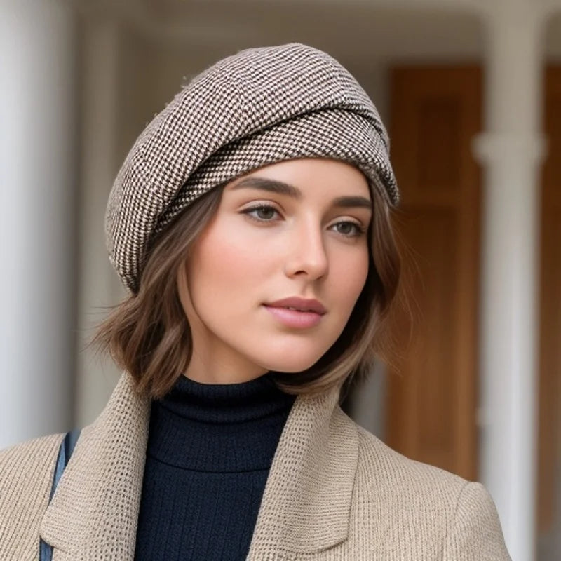 Luna Stylish Beanie - Warm & Elegant