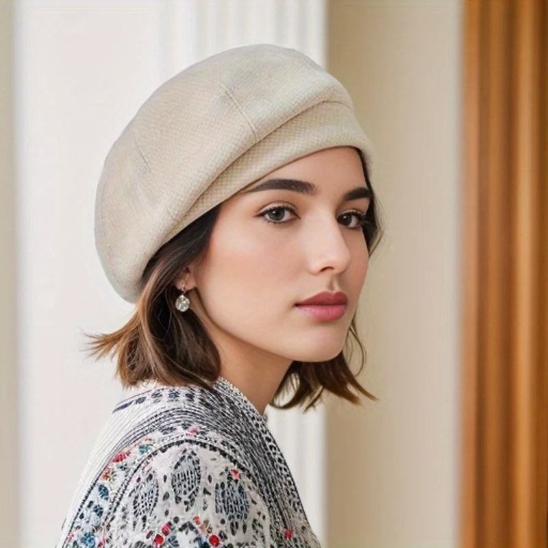 Luna Stylish Beanie - Warm & Elegant