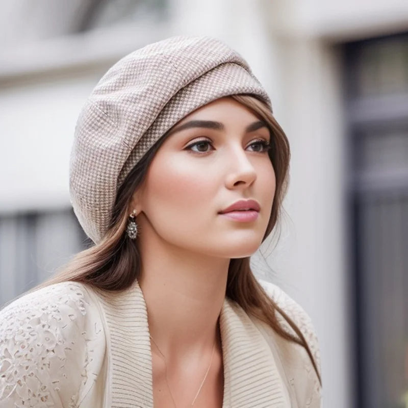 Luna Stylish Beanie - Warm & Elegant