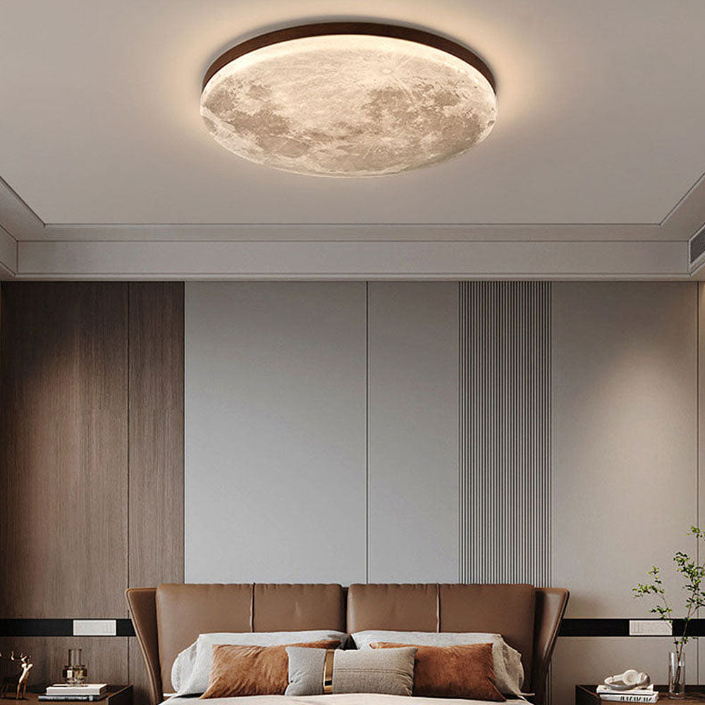 Ceiling Lamp - Realistic Moon Lamp | Soft LED Lighting